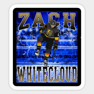 Zach Whitecloud Sticker